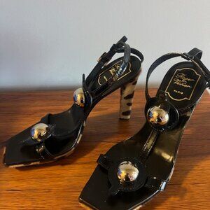 Roger Vivier Calf Hair Pump